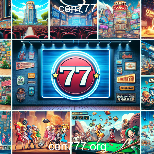Explorando a Categoria de Jogos Populares no Cen777